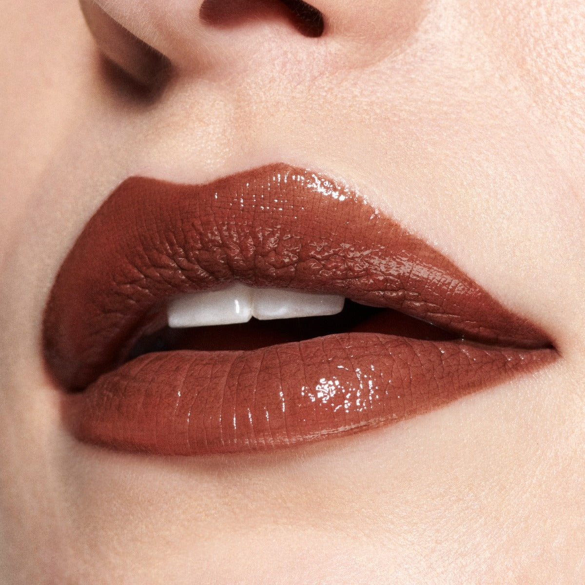 Mac Lustreglass Lipstick  Uncensored-5