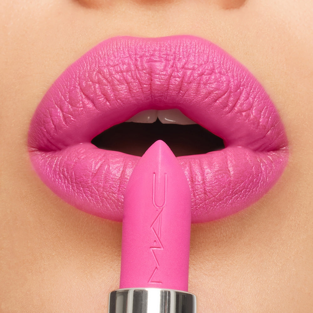 Mac MACximal Silky Matte Lipstick Candy Yum Yum-3