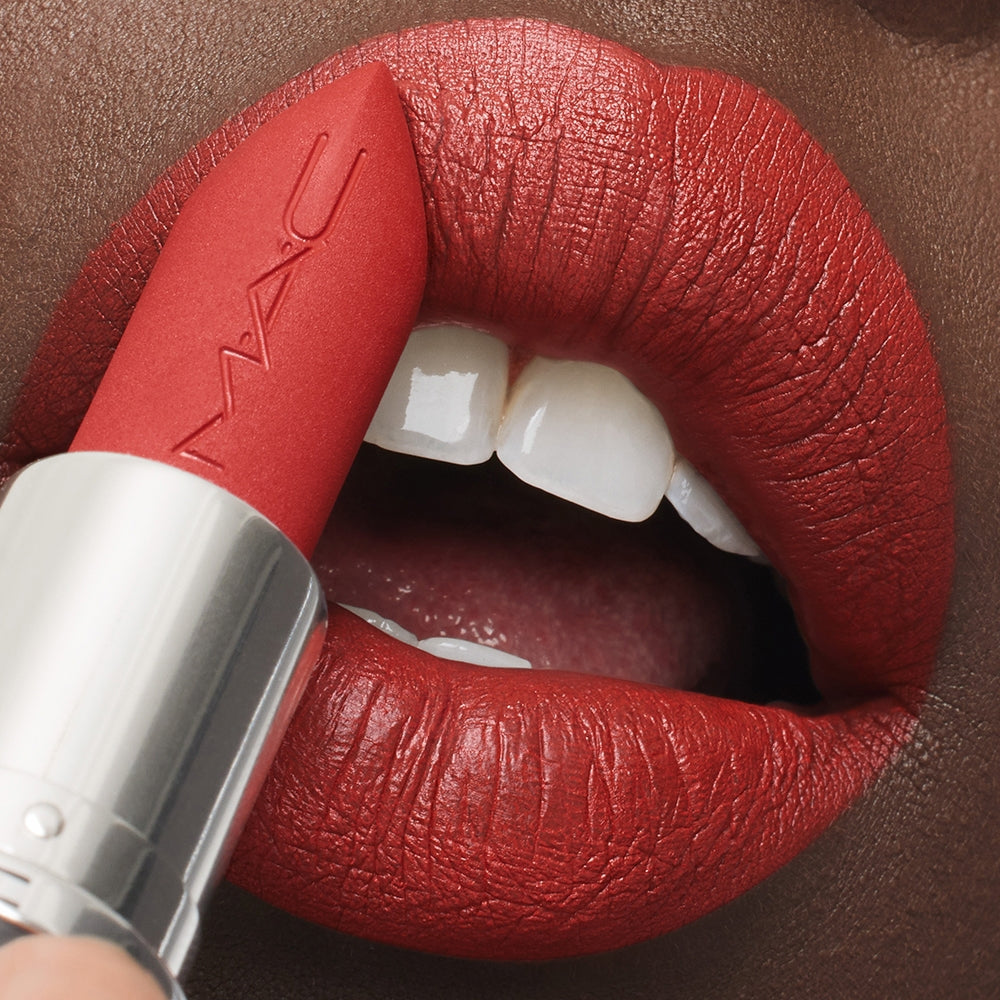 Mac MACximal Silky Matte Lipstick Chili-3
