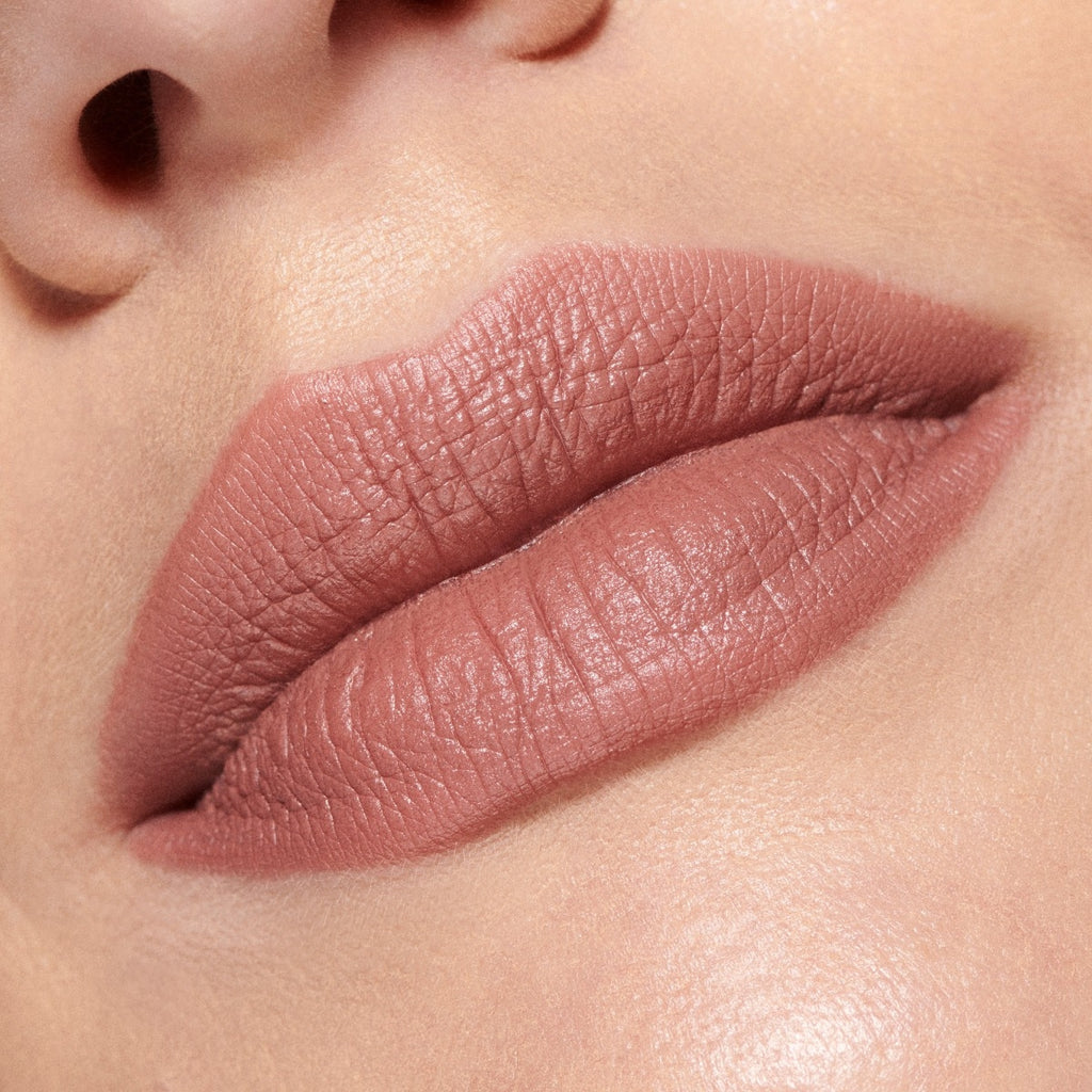 Mac MACximal Silky Matte Lipstick Cool Teddy-4