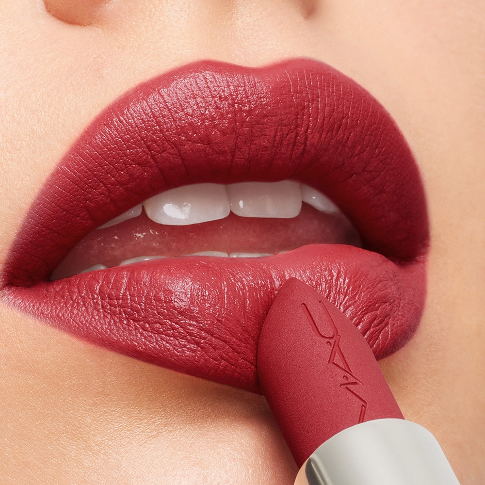 Mac MACximal Silky Matte Lipstick Forever Curious-3