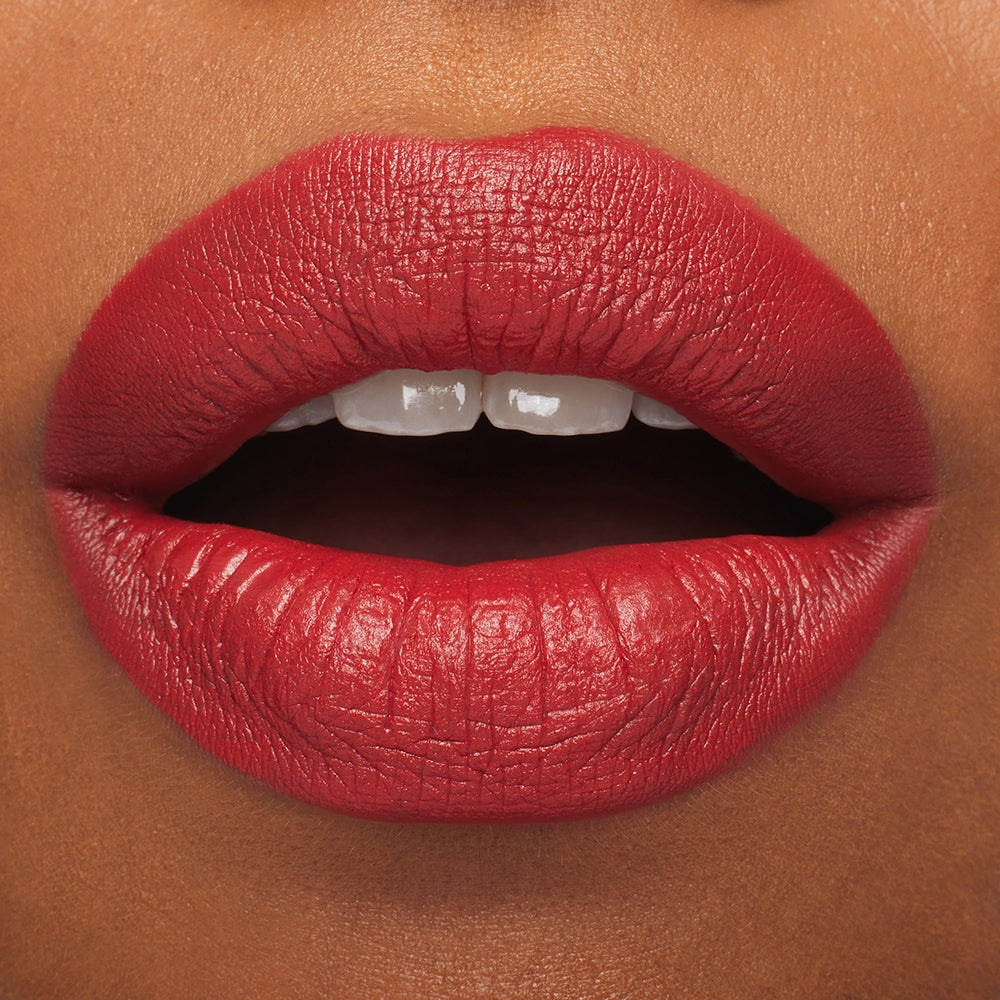 Mac MACximal Silky Matte Lipstick Ring The Alarm-3
