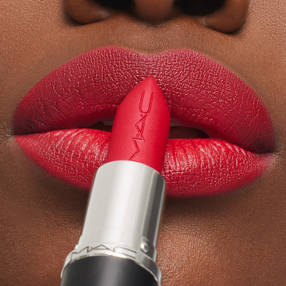 Mac MACximal Silky Matte Lipstick Ruby Woo-3