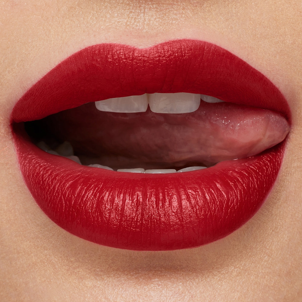 Mac MACximal Silky Matte Lipstick Russian Red-3