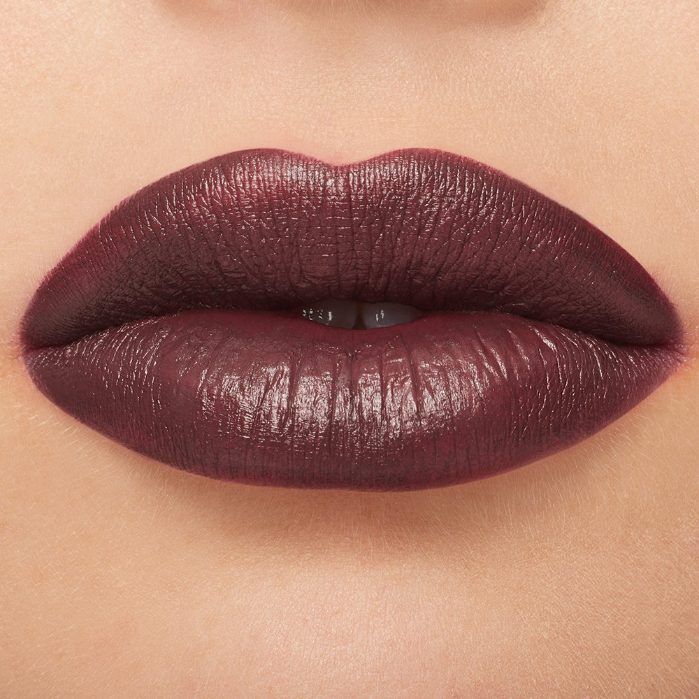 Mac MACximal Silky Matte Lipstick Smoked Purple-3