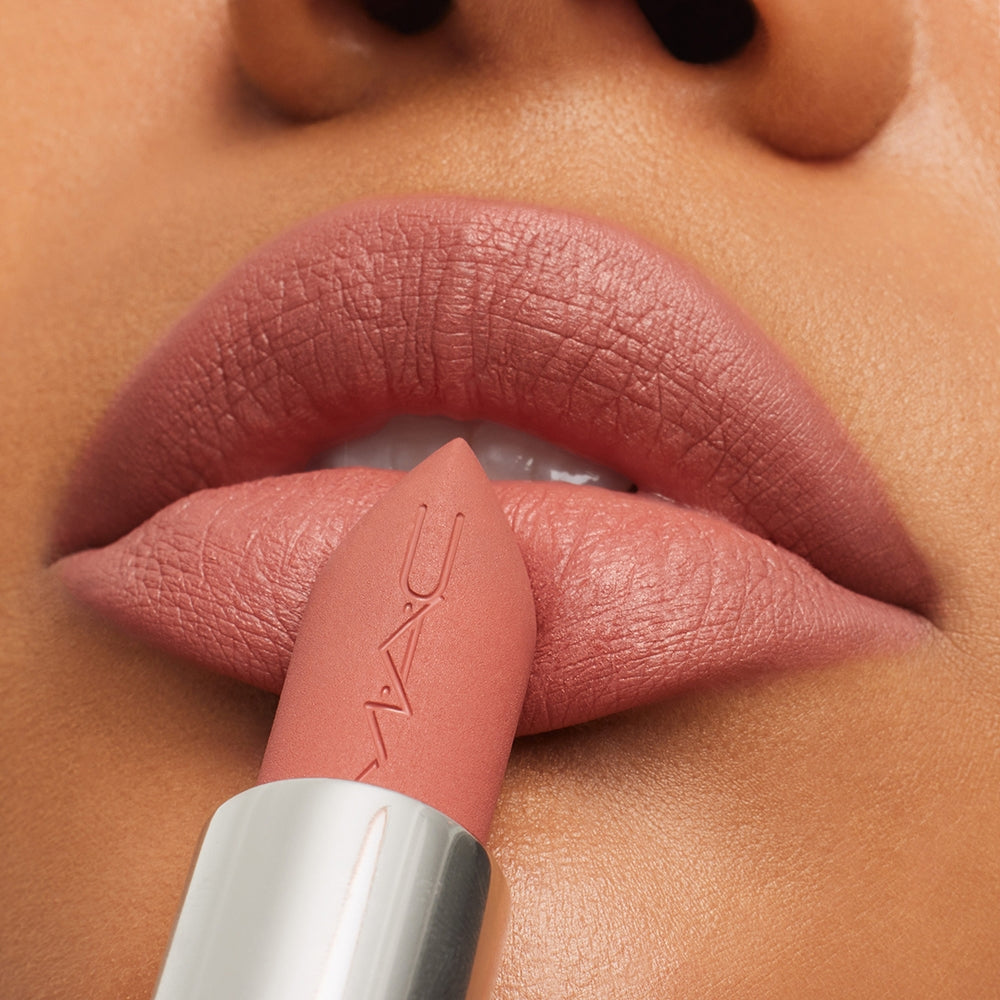 Mac MACximal Silky Matte Lipstick Velvet Teddy-3