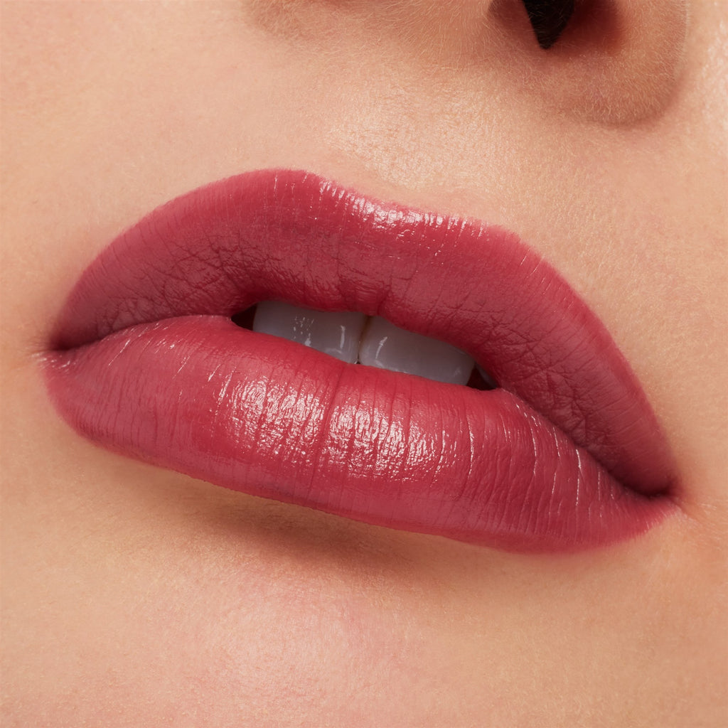 Mac MACximal Sleek Satin Lipstik   Amorous-3