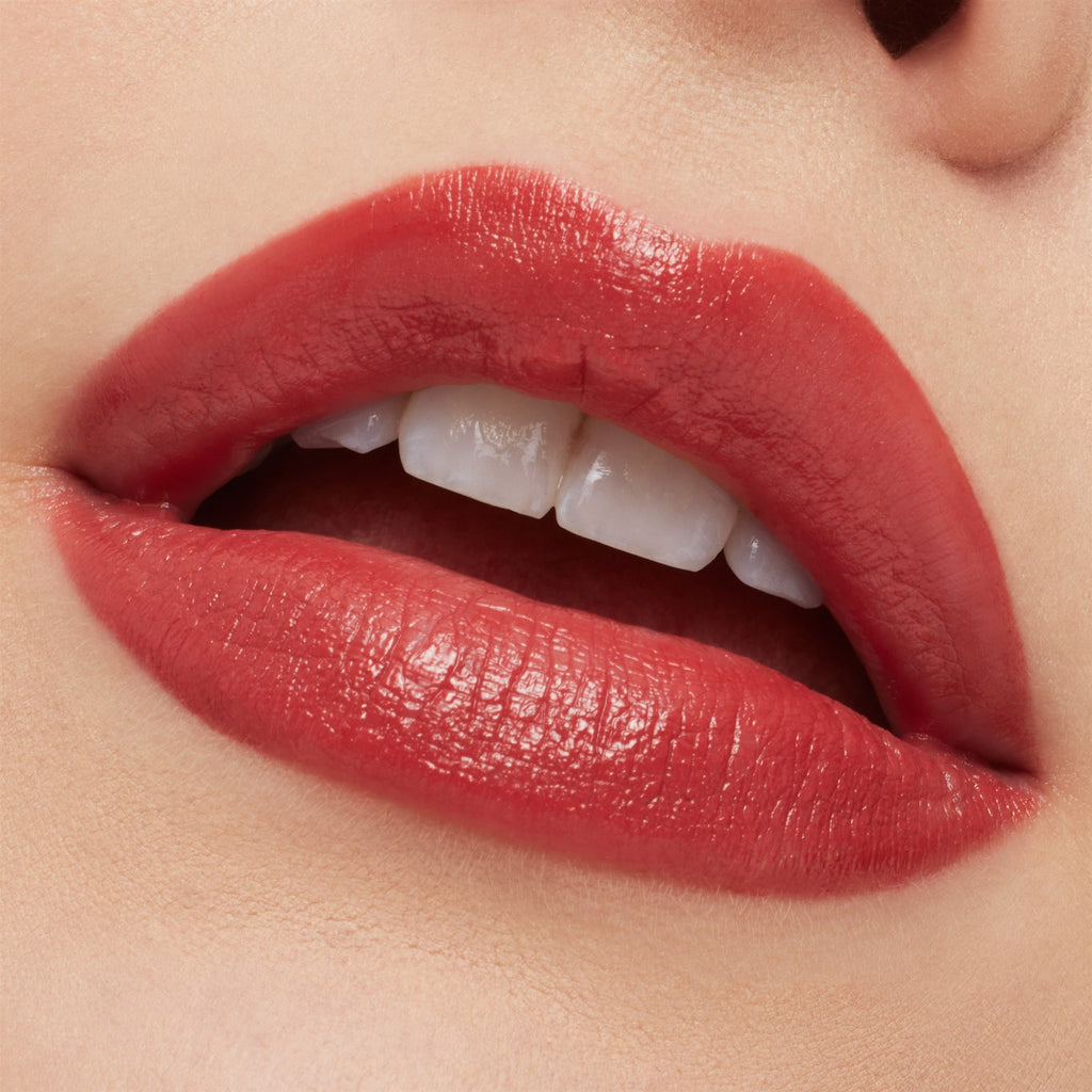 Mac MACximal Sleek Satin Lipstik   Brick-O-La-3