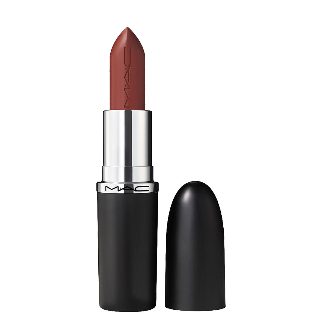 Mac MACximal Sleek Satin Lipstik   Crème In Your Coffee