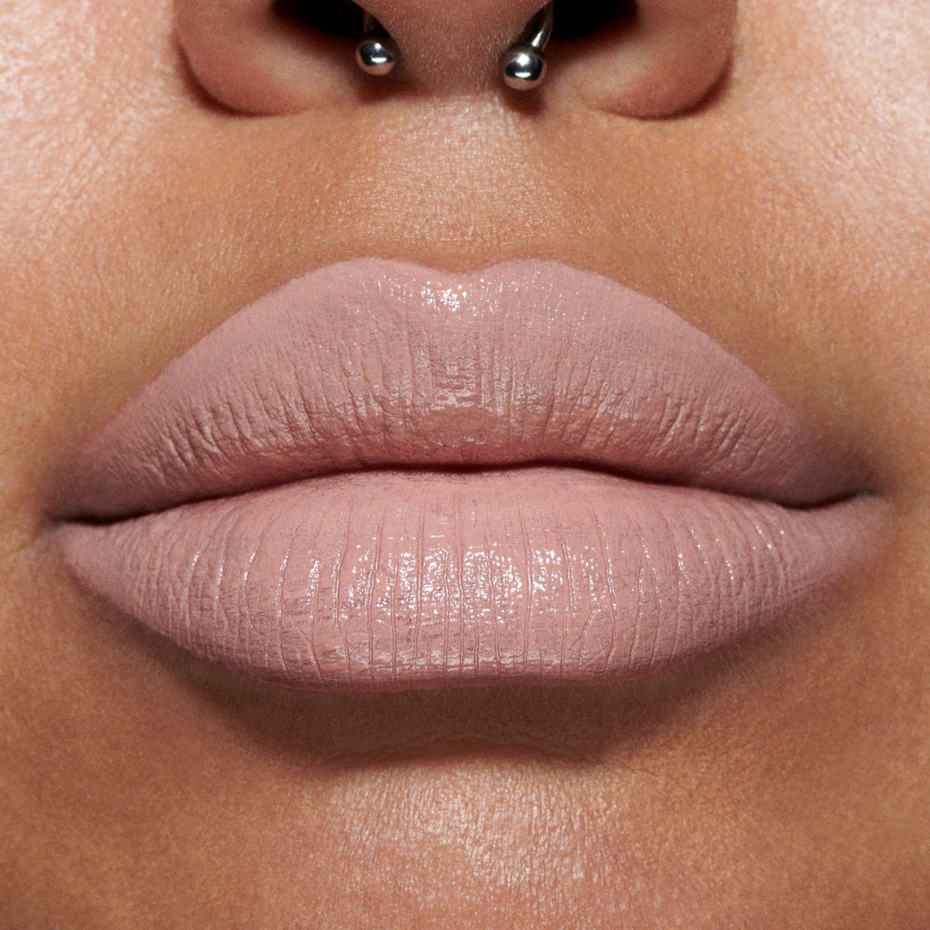 Mac MACximal Sleek Satin Lipstik  Fleshpot-4