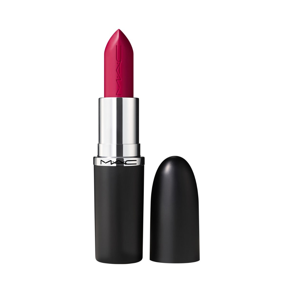 Mac MACximal Sleek Satin Lipstik   Maraschino, Much?-2