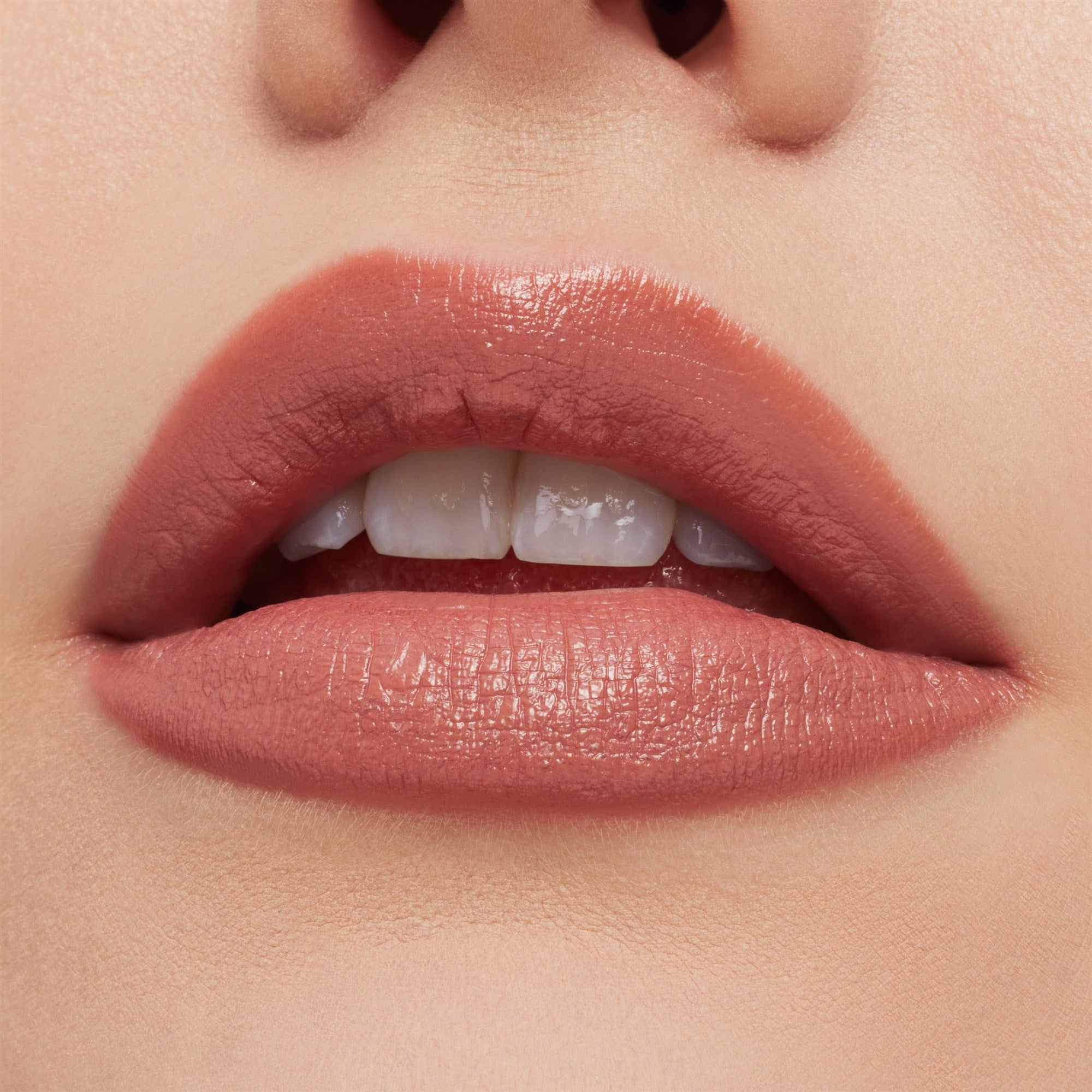 Mac MACximal Sleek Satin Lipstik   Modesty-3