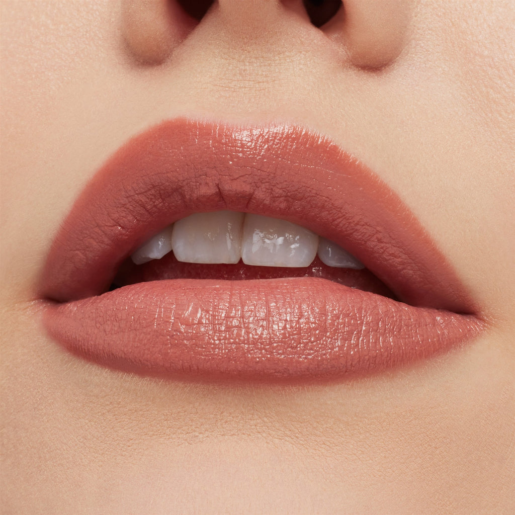 Mac MACximal Sleek Satin Lipstik   Modesty-3