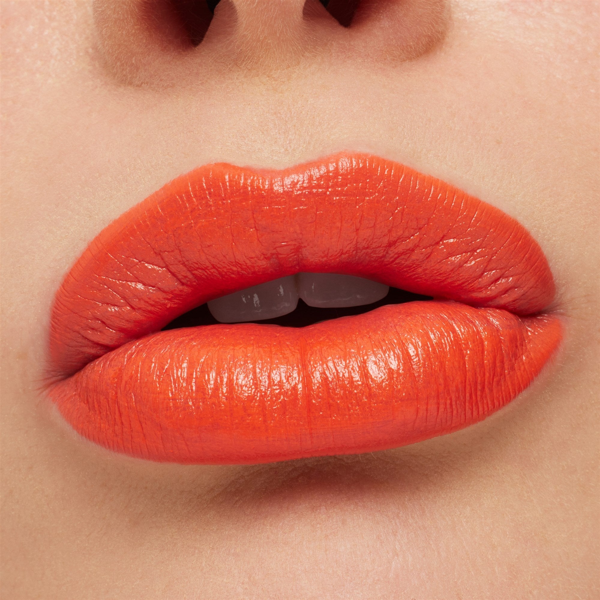 Mac MACximal Sleek Satin Lipstik   Morange-3