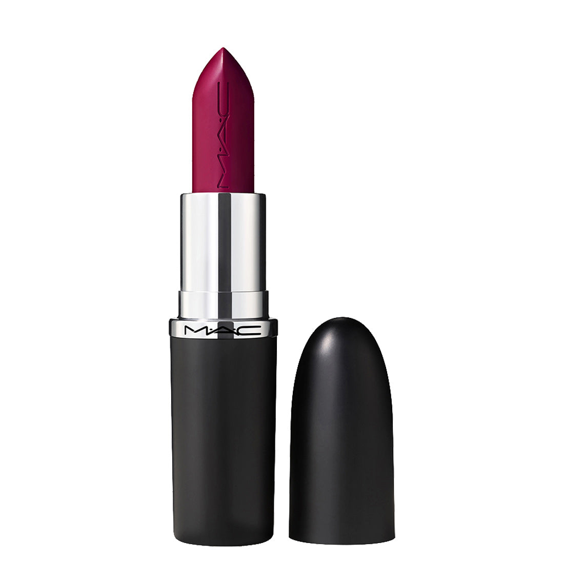 Mac MACximal Sleek Satin Lipstik   Rebel