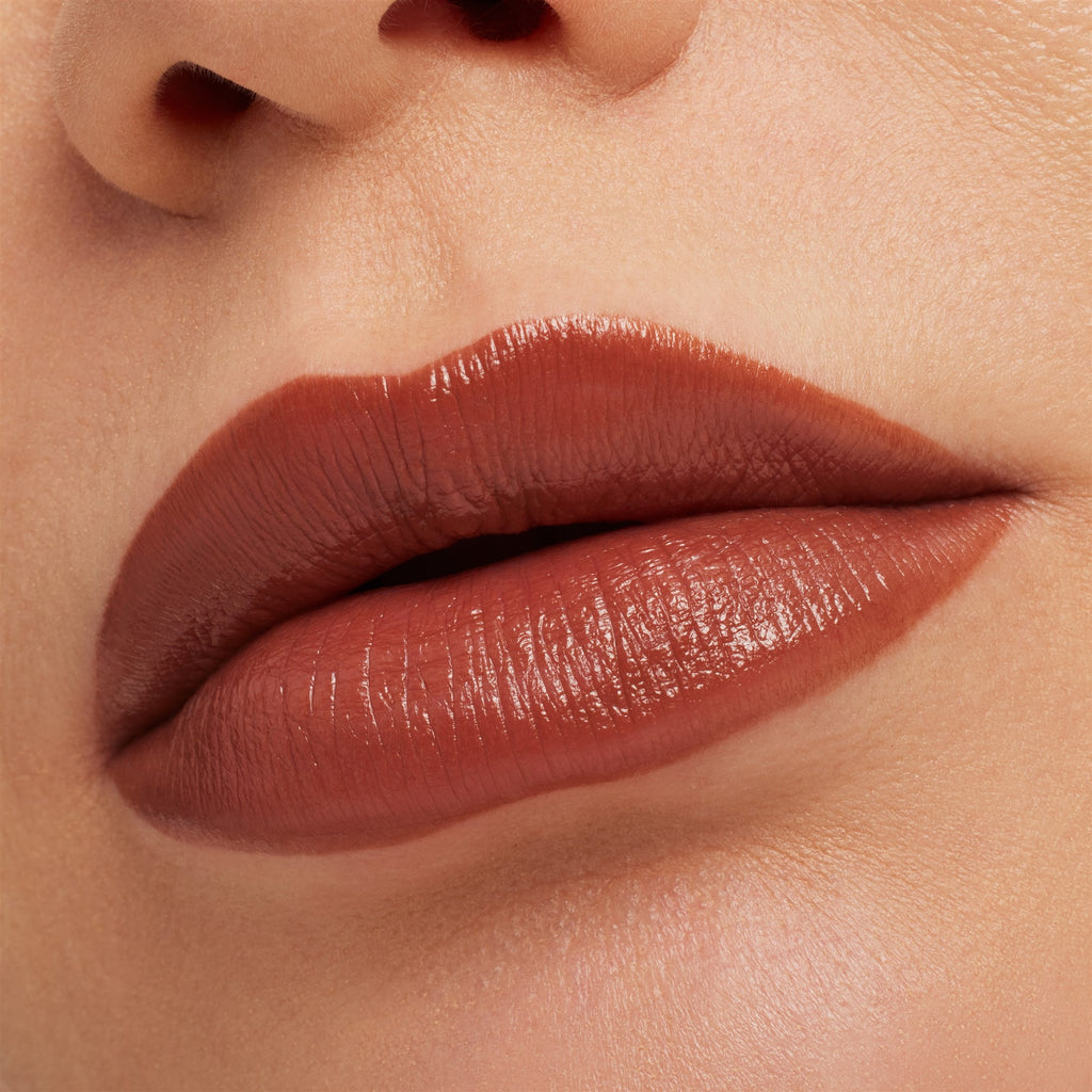 Mac MACximal Sleek Satin Lipstik   Truth Be Untold-2