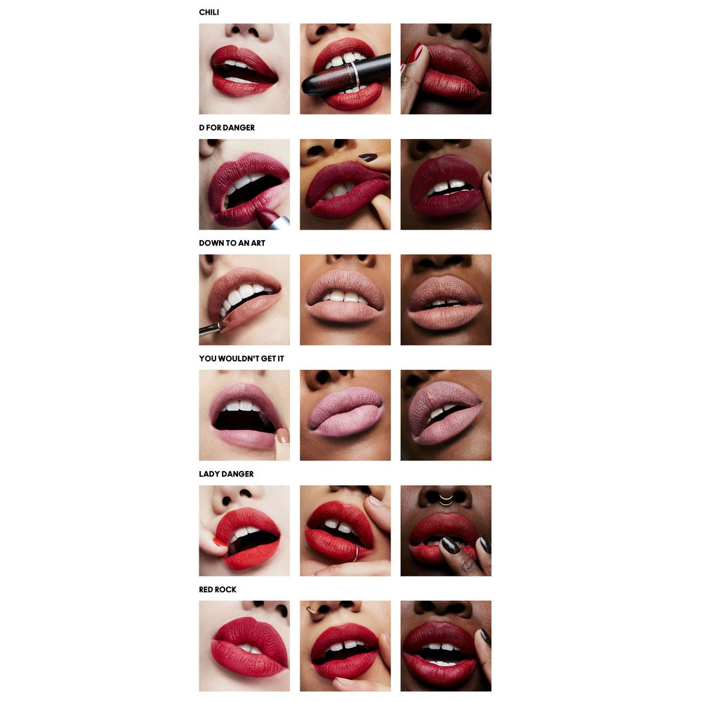 Mac Matte Lipstick 605 Honeylove-4
