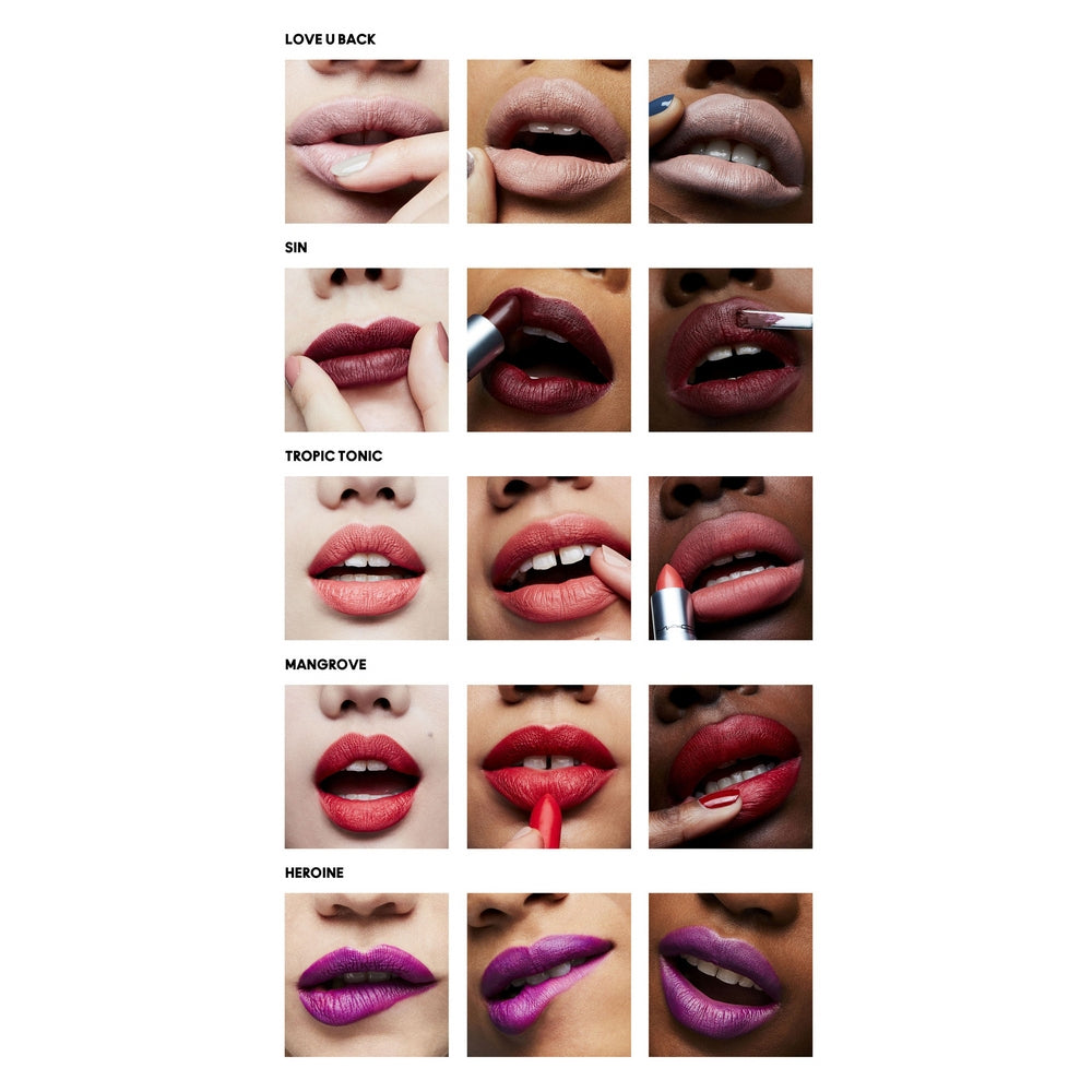 Mac Matte Lipstick 608 Mehr-4