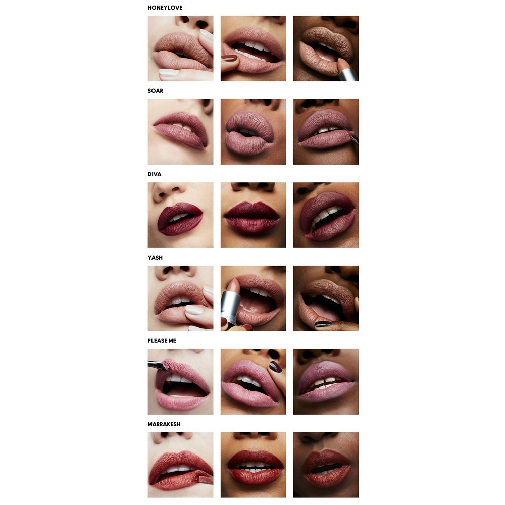 Mac Matte Lipstick Please Me 32-4