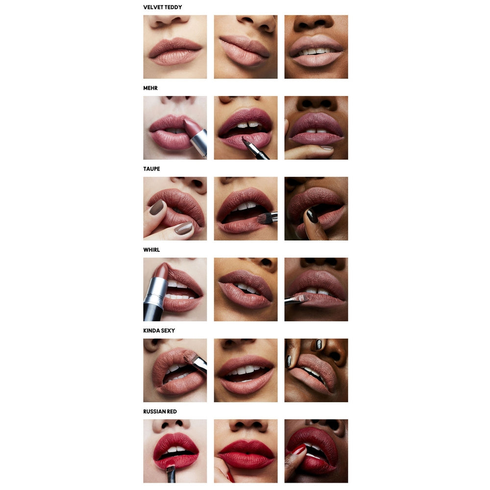 Mac Matte Lipstick TropicTonic-2