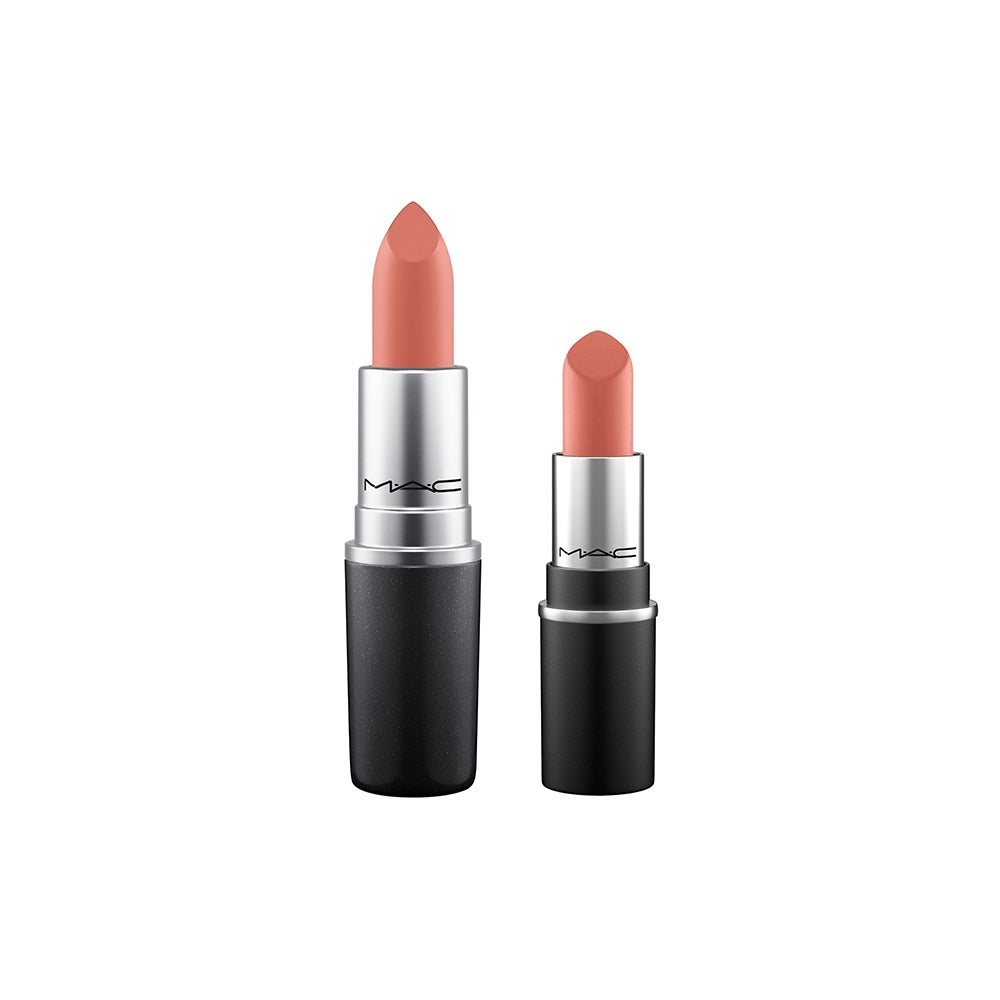 Mac Mini Traditional Lipstick Velvet Teddy-2