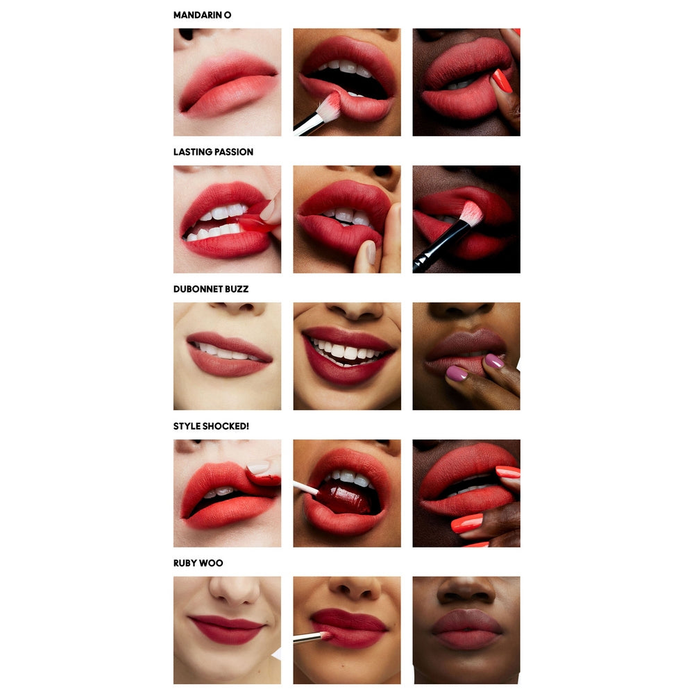 Mac Powder Kiss Lipstick 315 Lasting Passion-3