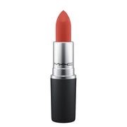 Mac Powder Kiss Lipstick 316 Devoted to Chili