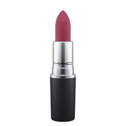 Mac Powder Kiss Lipstick Burning Love