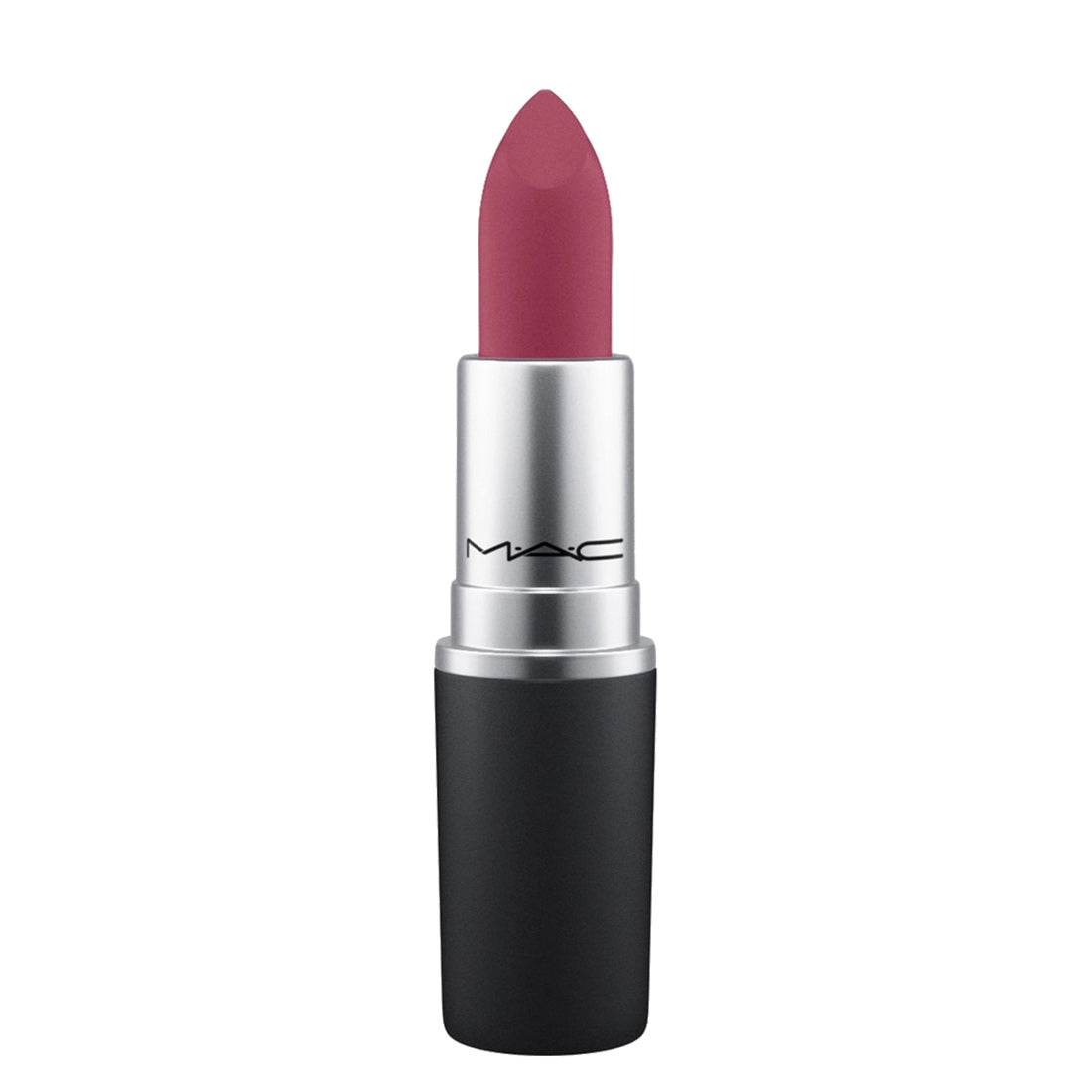 Mac Powder Kiss Lipstick Burning Love