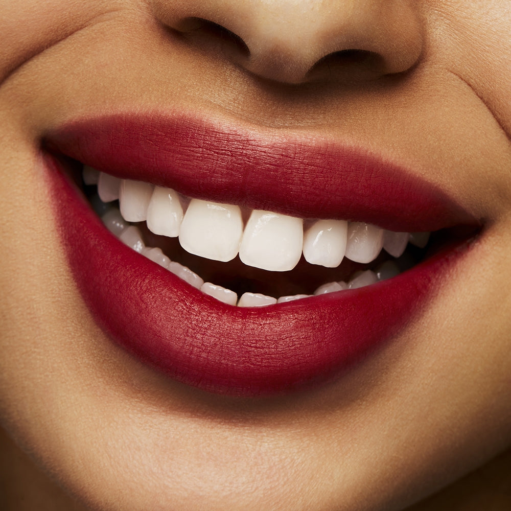 Mac Powder Kiss Lipstick Dubonnet Buzz-3