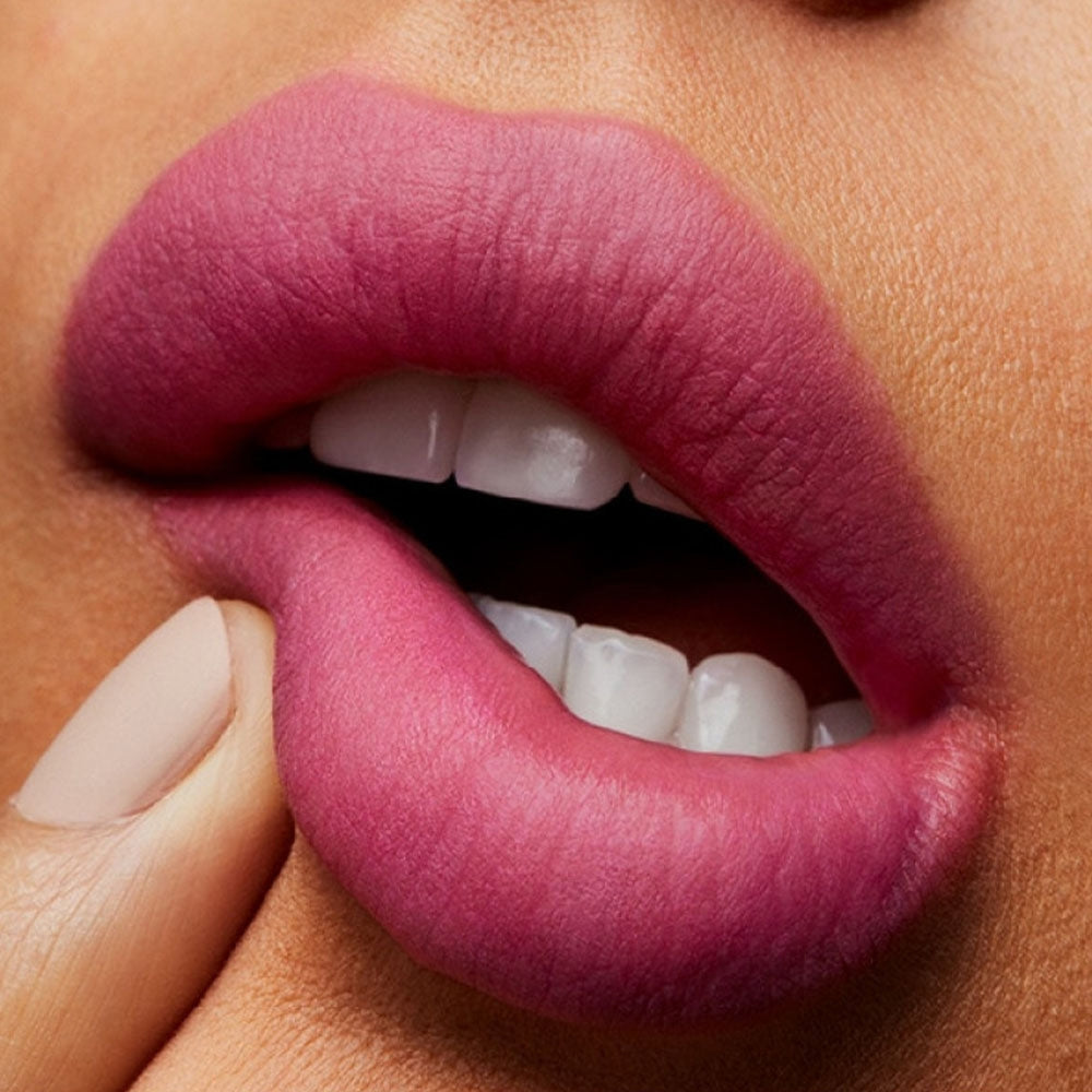 Mac Powder Kiss Lipstick Sexy But Sweet-2