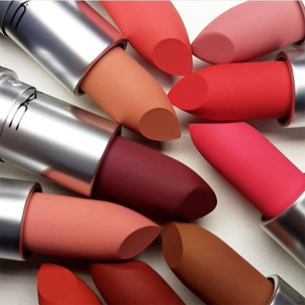 Mac Powder Kiss Lipstick Sexy But Sweet-3