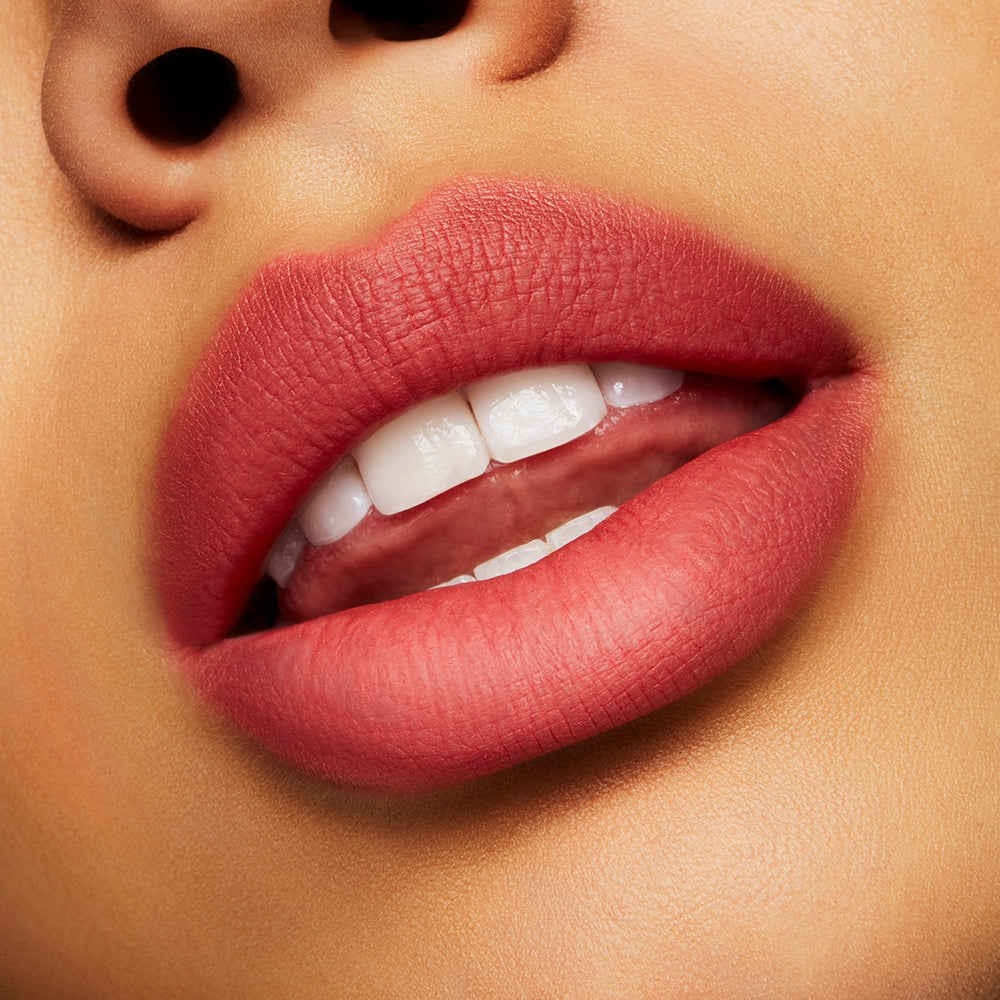 Mac Powder Kiss Lipstick Sheer Outrage-3