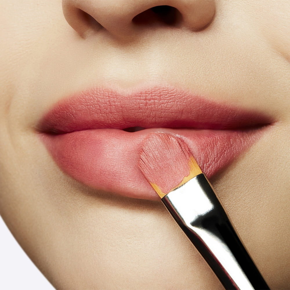 Mac Powder Kiss Lipstick Sheer Outrage-4