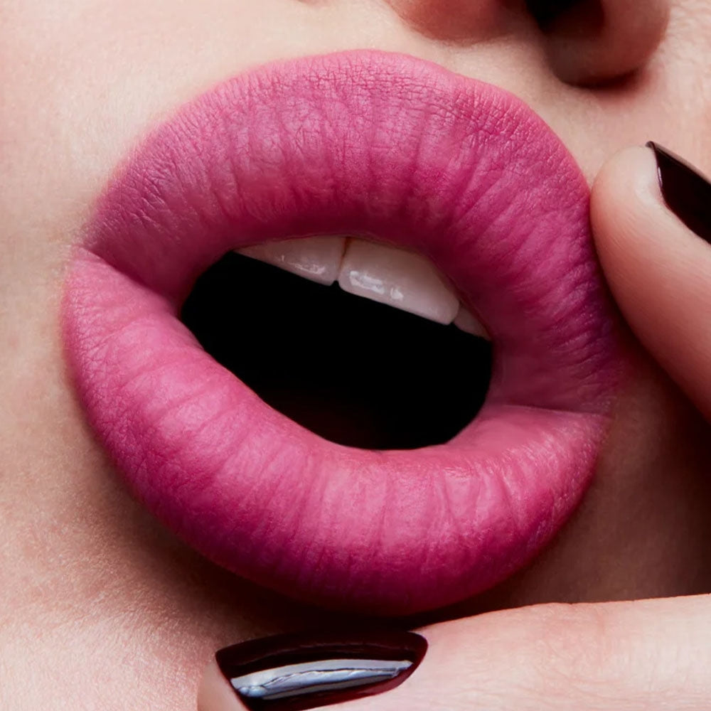 Mac Powder Kiss Lipstick Velvet Punch-3