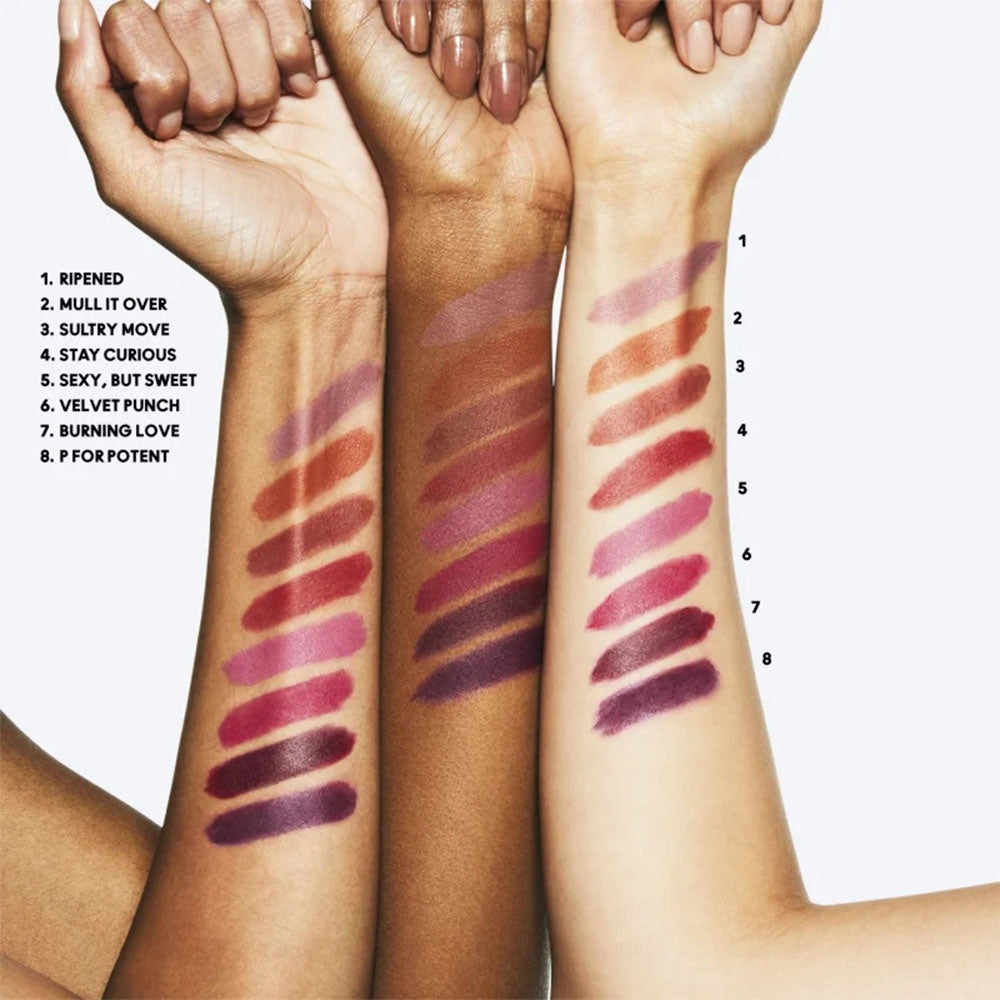Mac Powder Kiss Lipstick Velvet Punch-4
