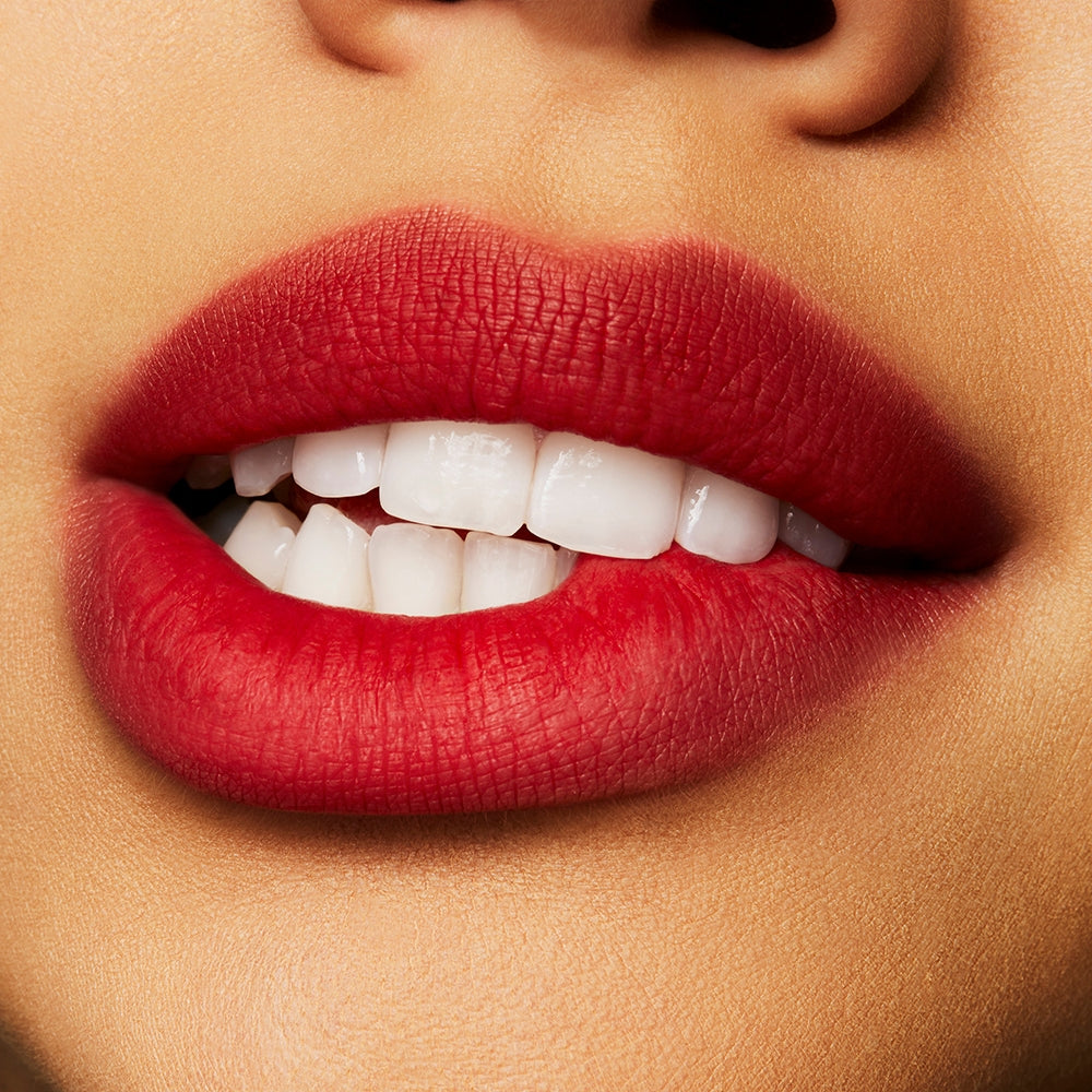 Mac Powder Kiss Lipstick You're Buggin'+Lady-3