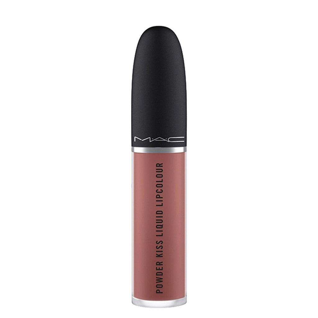 Mac Powder Kiss Liquid Lipcolour 997 Over The Taupe