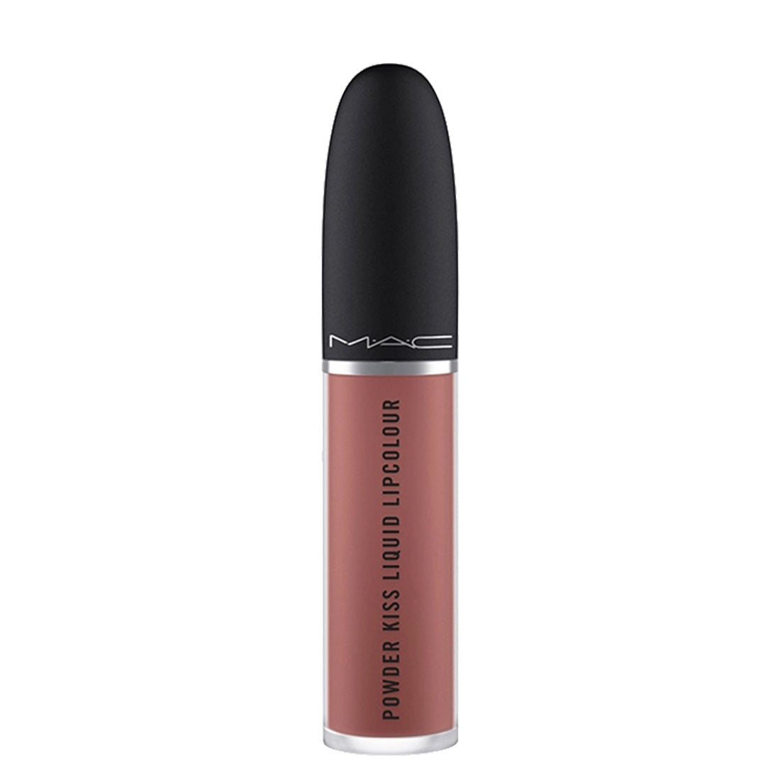 Mac Powder Kiss Liquid Lipcolour 997 Over The Taupe