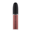 Mac Powder Kiss Liquid Lipcolour 997 Over The Taupe