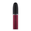 Mac Powder Kiss Liquid Lipcolour Burning Love