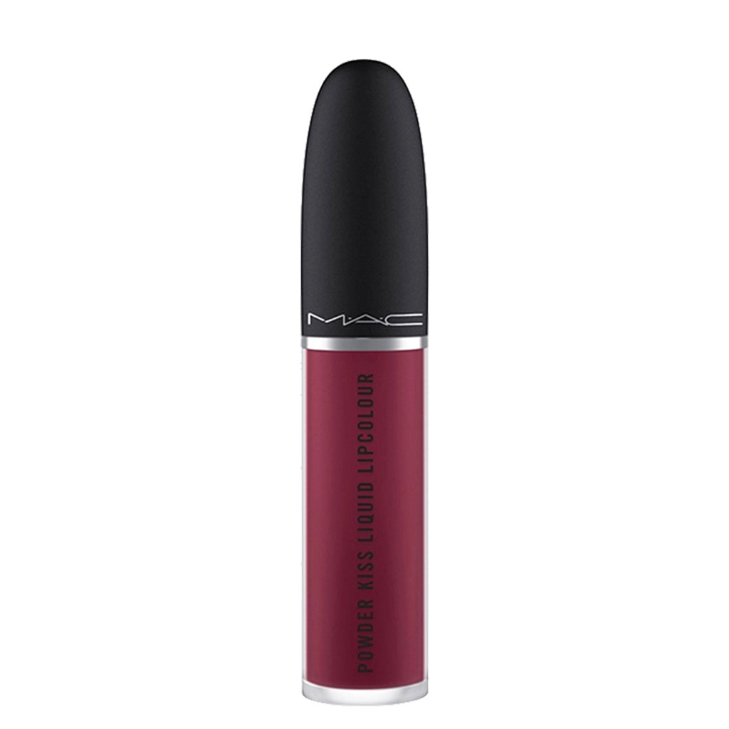 Mac Powder Kiss Liquid Lipcolour Burning Love