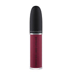 Mac Powder Kiss Liquid Lipcolour Burning Love