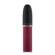 Mac Powder Kiss Liquid Lipcolour Burning Love