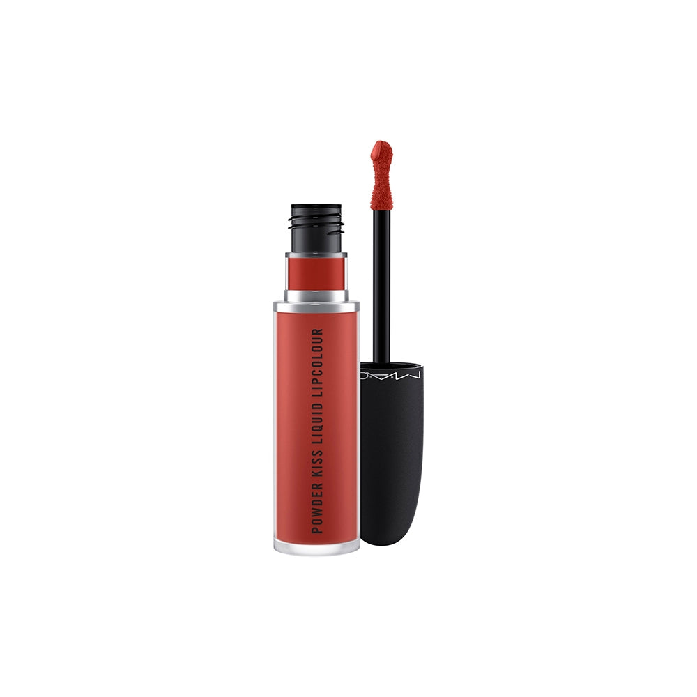 Mac Powder Kiss Liquid Lipcolour Devoted to Chili-2