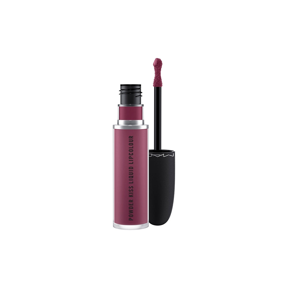 Mac Powder Kiss Liquid Lipcolour Got a Callback-2