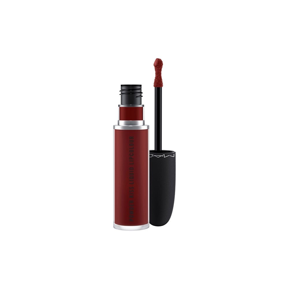 Mac Powder Kiss Liquid Lipcolour Make Love to the Camera-2