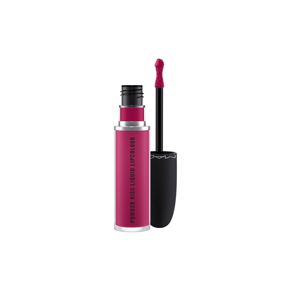 Mac Powder Kiss Liquid Lipcolour Make it Fashun-2