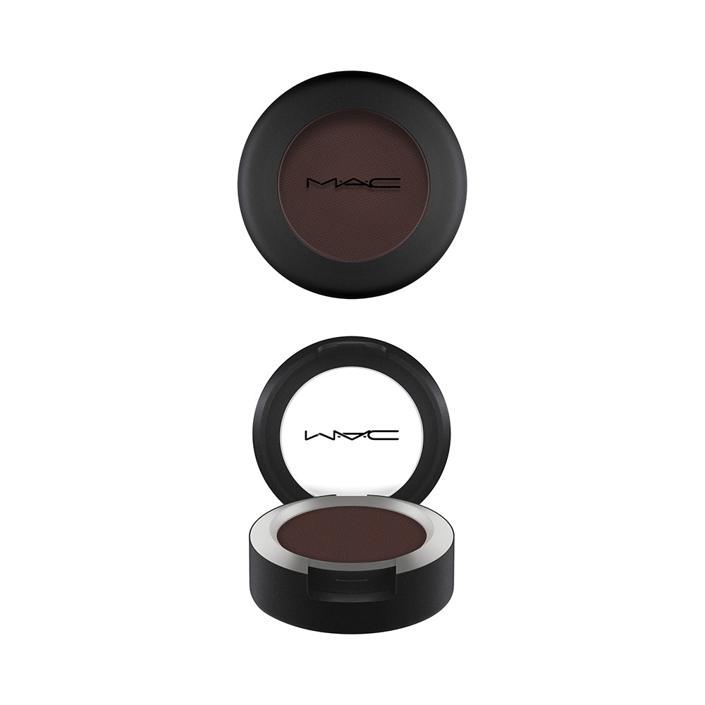 Mac Powder Kiss Soft Matte Eye Shadow Give a Glam-3