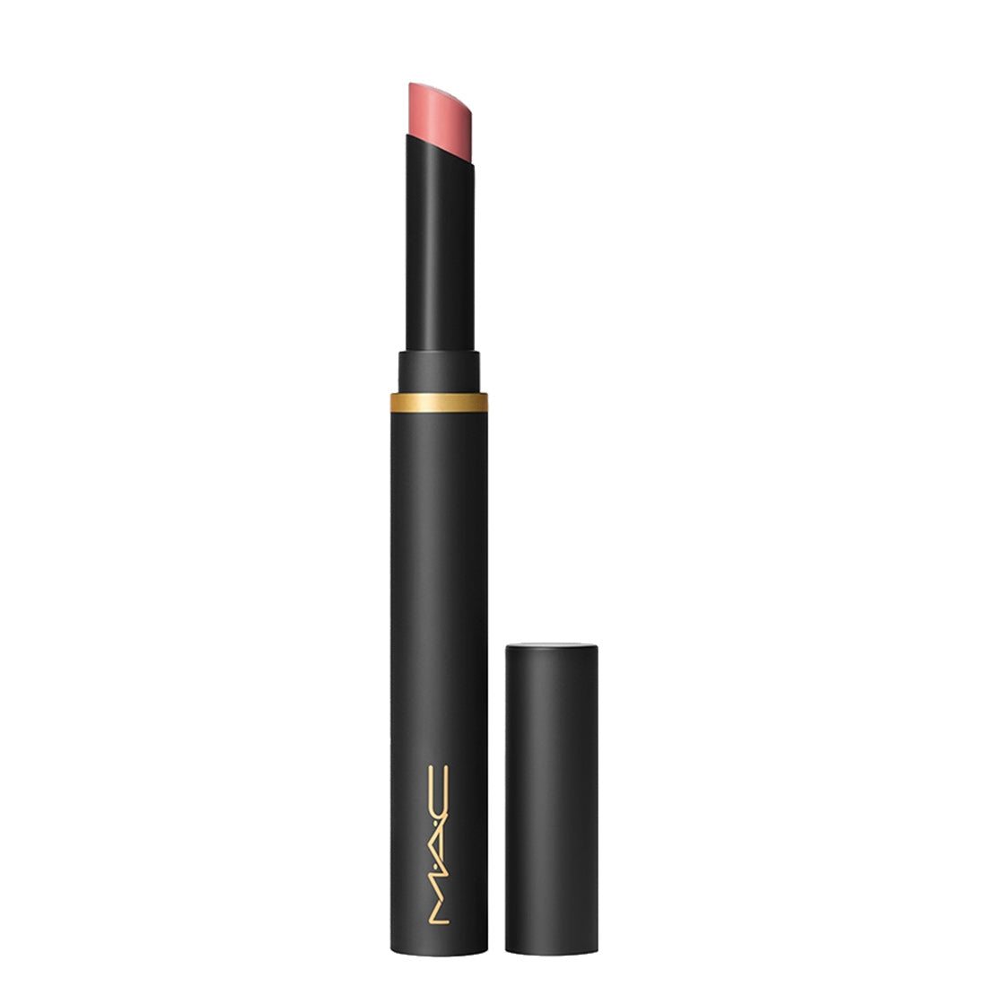 Mac Powder Kiss Velvet Blur Slim Stick Peppery Pink